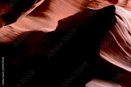 The Wolf Antelope Canyon