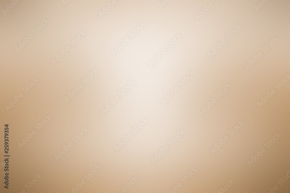 White brown gradient abstract background. brown template radial gradient  effect wallpaper background Stock Illustration | Adobe Stock