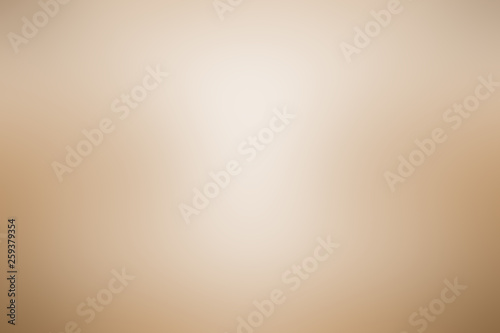 White brown gradient abstract background. brown template radial gradient effect wallpaper background photo