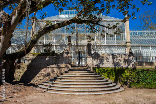 botanic garden of the Coimbra University in Portugal