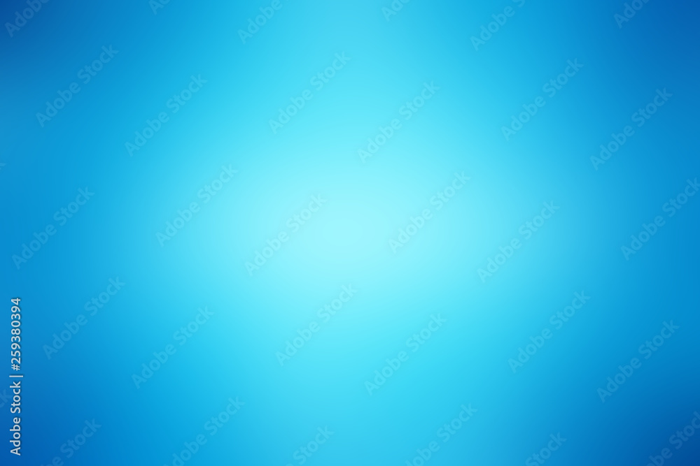 light blue gradient background / blue radial gradient effect wallpaper  Stock Illustration | Adobe Stock