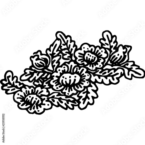 Thai moral flowers 3