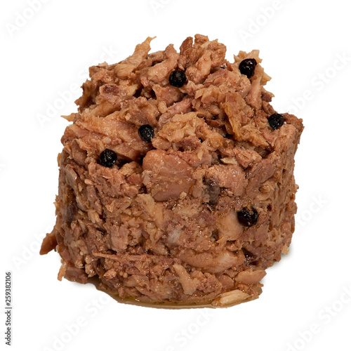 Obraz na plátně miettes thon