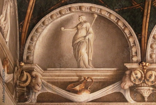 Camera della Badessa parma