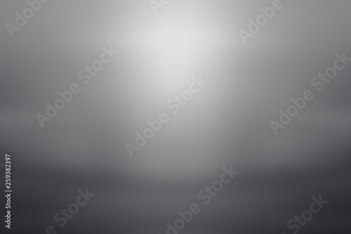 Dark gray background / soft grey gradient abstract background