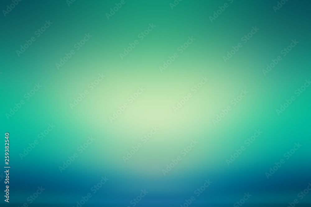 Green gradient abstract background / green wallpaper background
