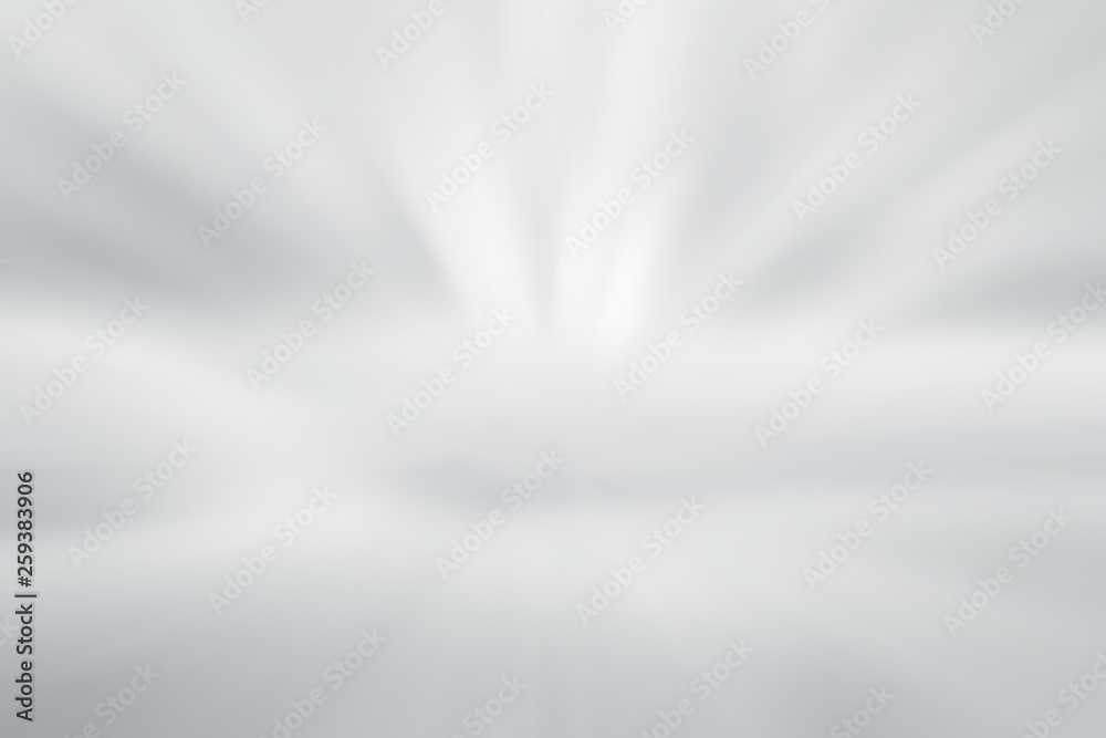 Obraz premium white gray motion background / grey abstract motion blurred backdrop wallpaper.