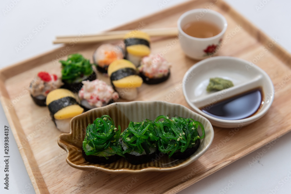 Sushi Set,Japanese sushi,Sushi on black stone,Japanese sushi on black stone Sushi Set,Japanese sushi,Sushi on black stone,Japanese sushi on black stone