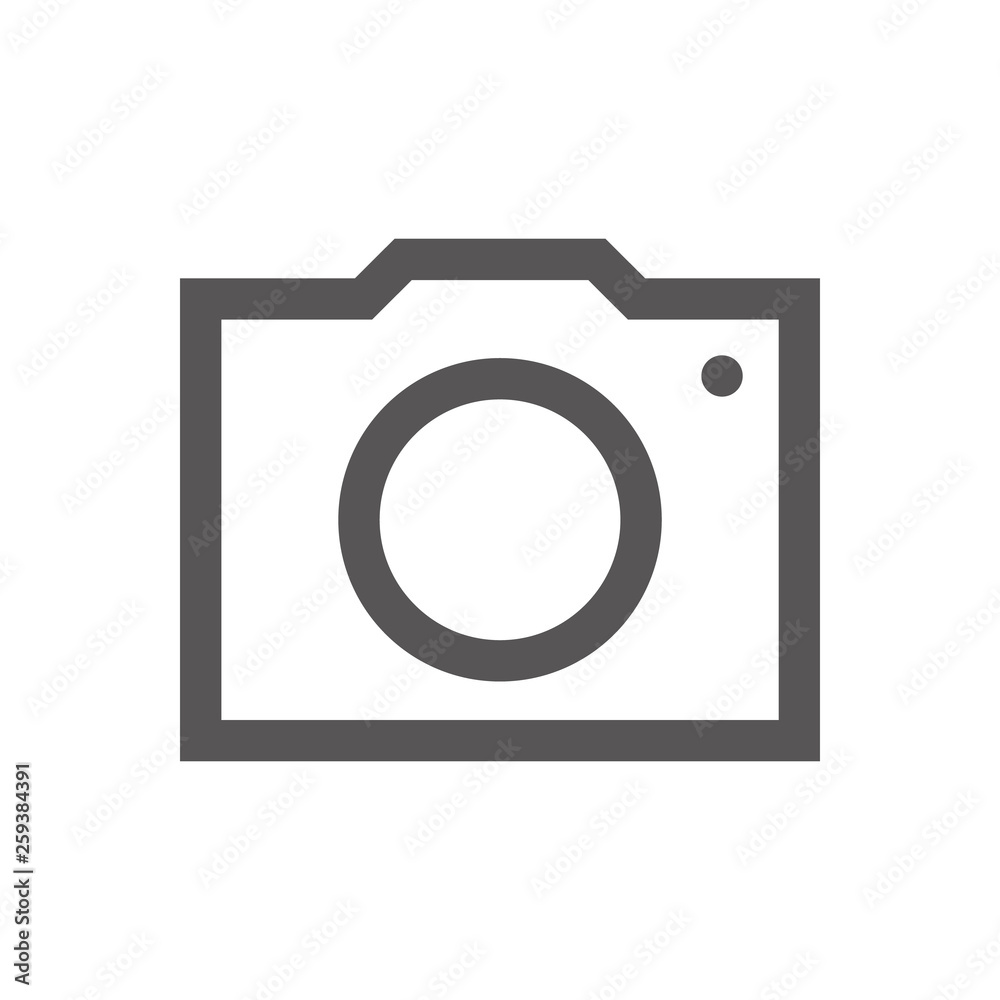Photo camera icon. Photo Camera sign vector eps10. Photo camera icon. Photo Camera sign vector eps10.