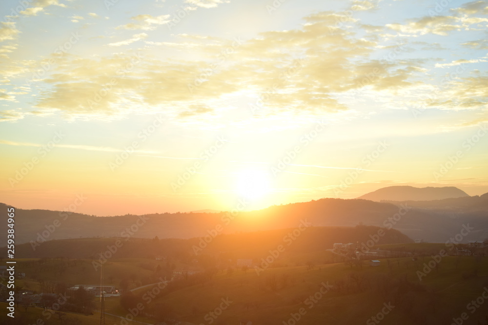 Obraz premium Sunset 