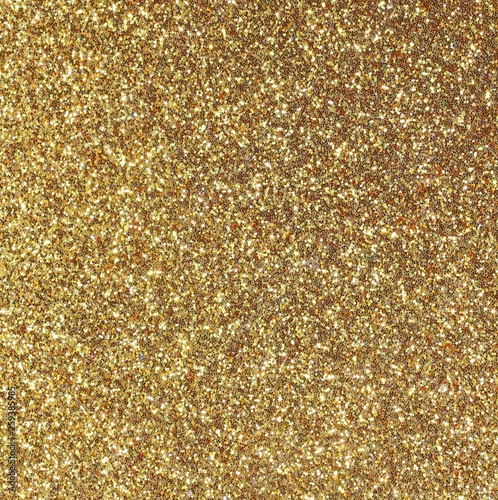 background shining uniformly colored yellow gold