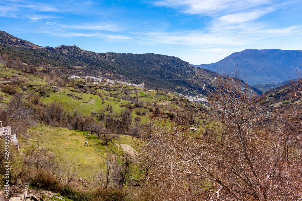 Overview of the Granada Alpujarra