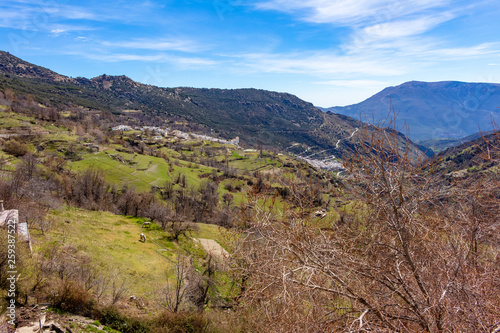 Overview of the Granada Alpujarra