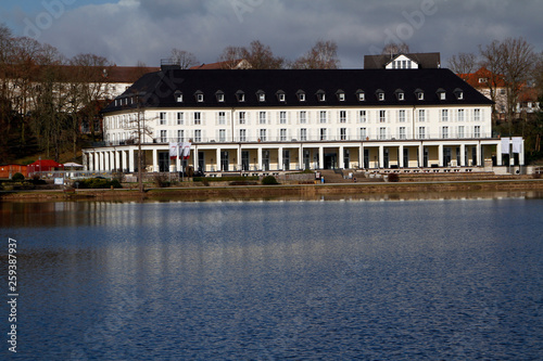 Burg See, Asklepios Clinic, Bad Salzungen, Thuringia, Germany, Europe photo