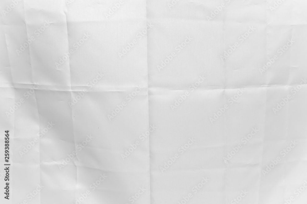 White fabric texture background White fabric texture background