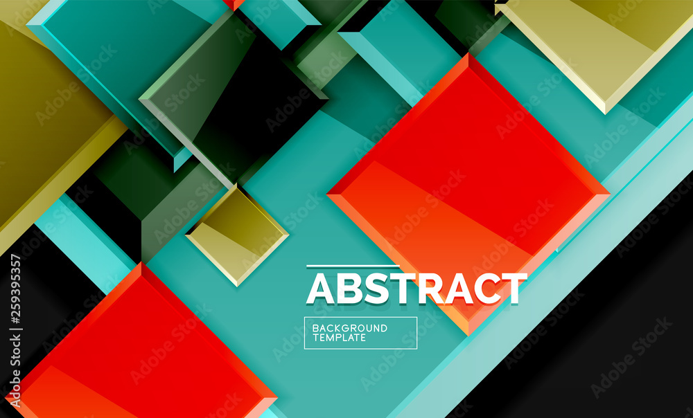 Shiny style geometric background Shiny style geometric background