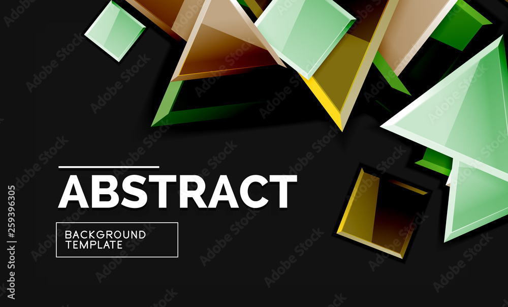 Shiny style geometric background Shiny style geometric background
