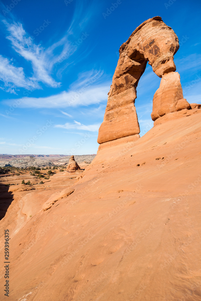 Fototapeta premium Delicate Arch, Arches National Park, Utah
