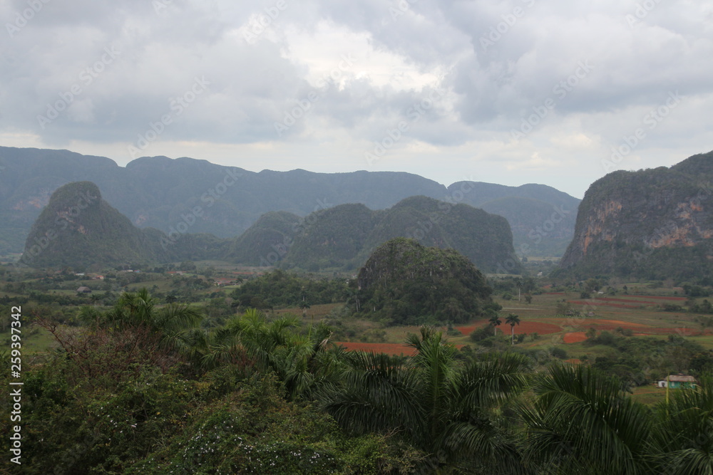 Obraz premium Valle de Viñales- Kuba