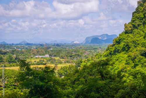 View around Phatthalung Rock  Thailand