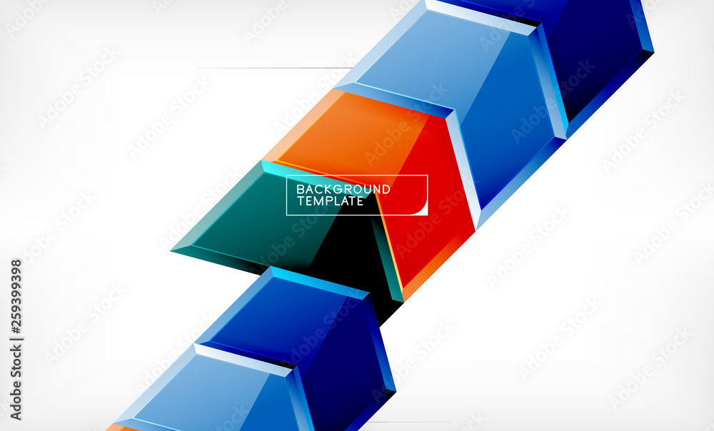Techno arrow background, template design Techno arrow background, template design
