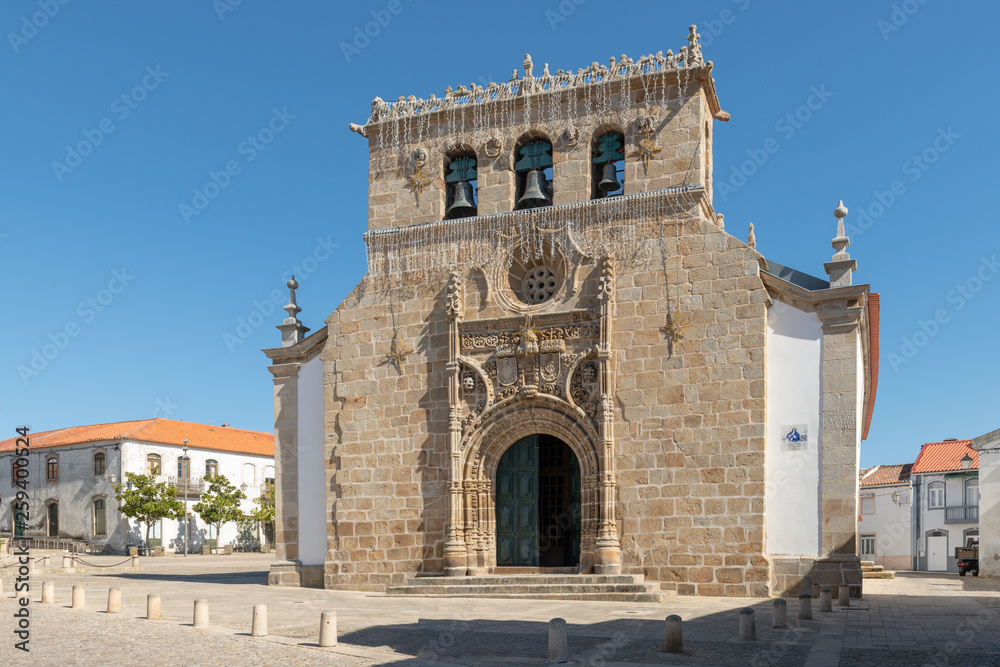Fototapeta premium Parish church of Vila Nova de Foz Coa