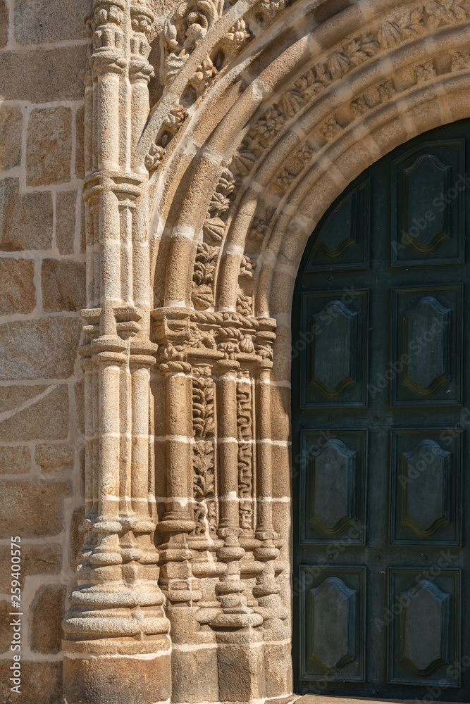 Fototapeta premium Parish church of Vila Nova de Foz Coa