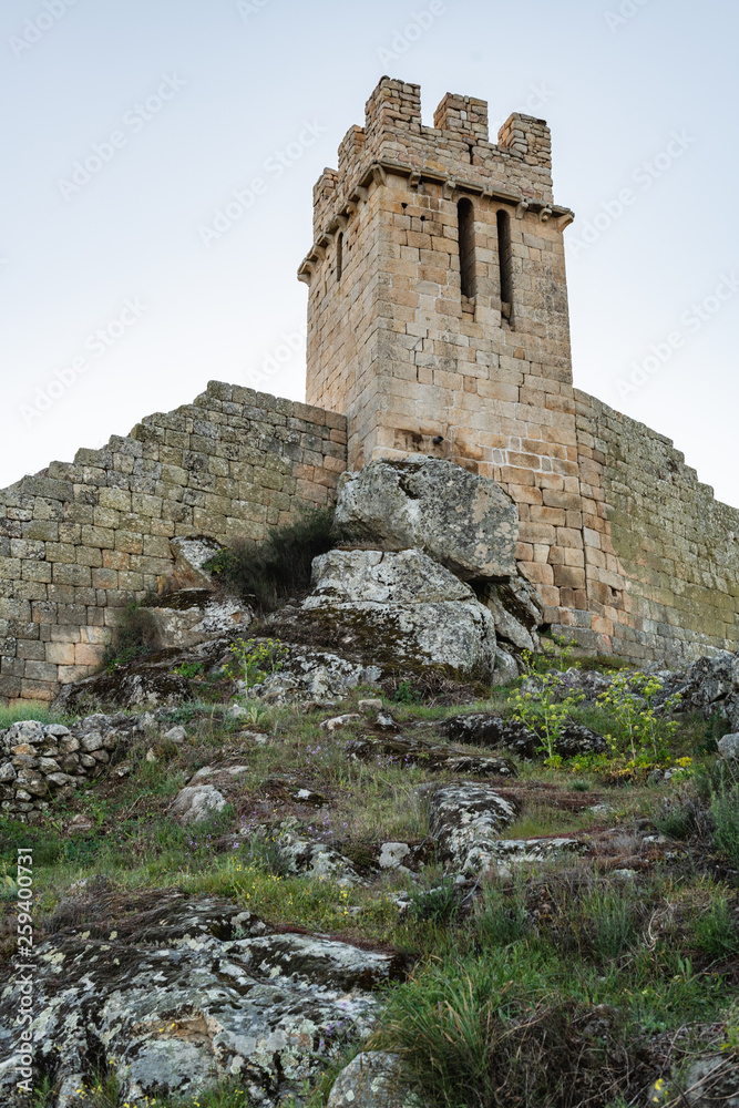 View of Numao Castle