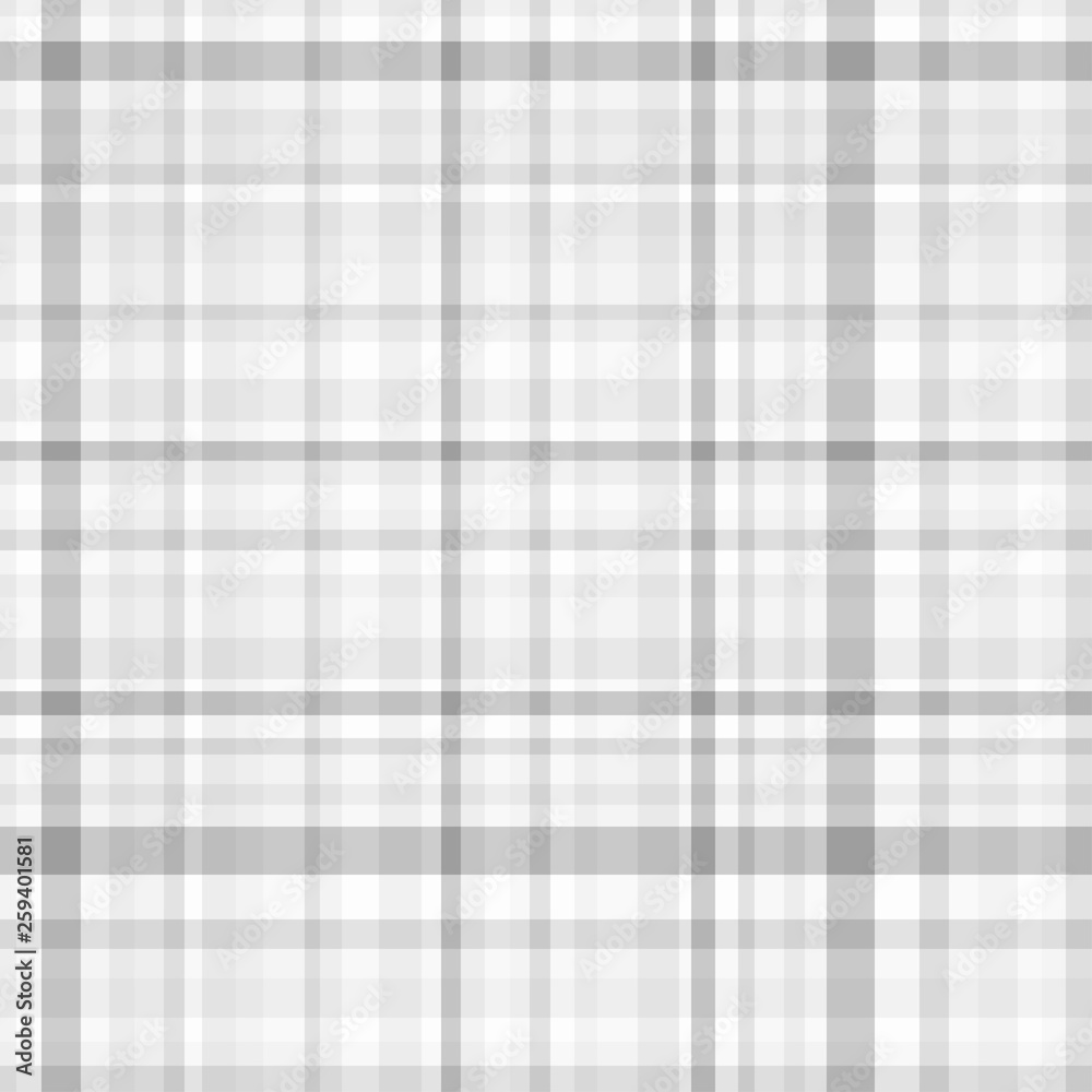 Seamless checkered pattern. Abstract geometric wallpaper of the surface. Striped multicolored background. Print for banner, flyer or poster. Black and white illustration