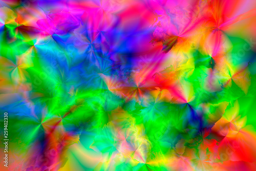 Wallpaper Mural Colorful background made of color gradient tools Torontodigital.ca