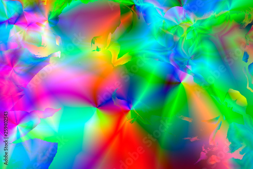 Colorful background made of color gradient tools © zivko.trikic