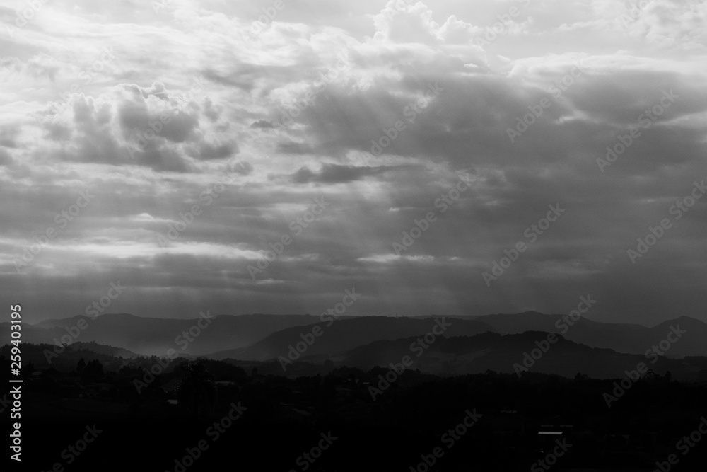 Raios de sol Raios de sol