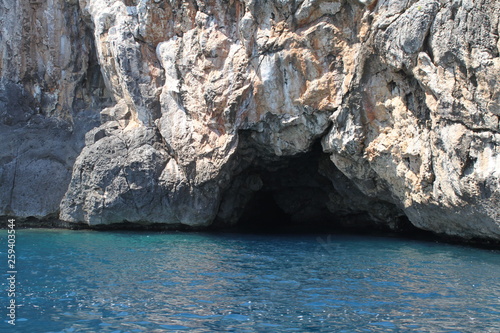 Grotte di Santa Maria di Leuca  photo