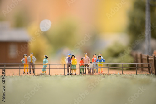 The city in a miniature
