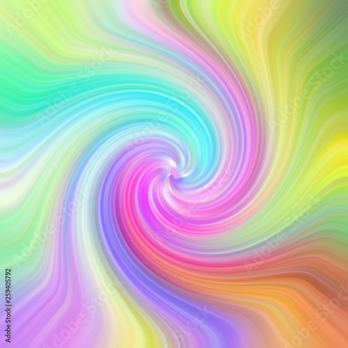 Bright color rainbow psychedelic wave swirl pattern abstract background