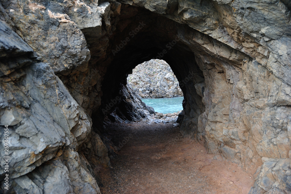 Galleria mineraria di Cala Domestica