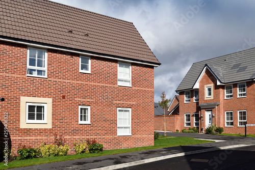 New Housing development in the UK.