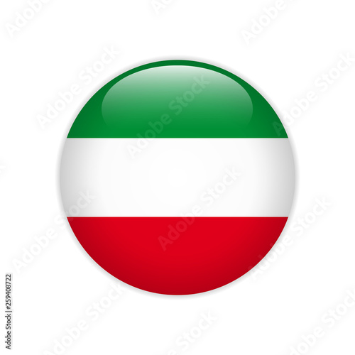 Free Download Flag North Rhine-Westphalia button - GFXLoad