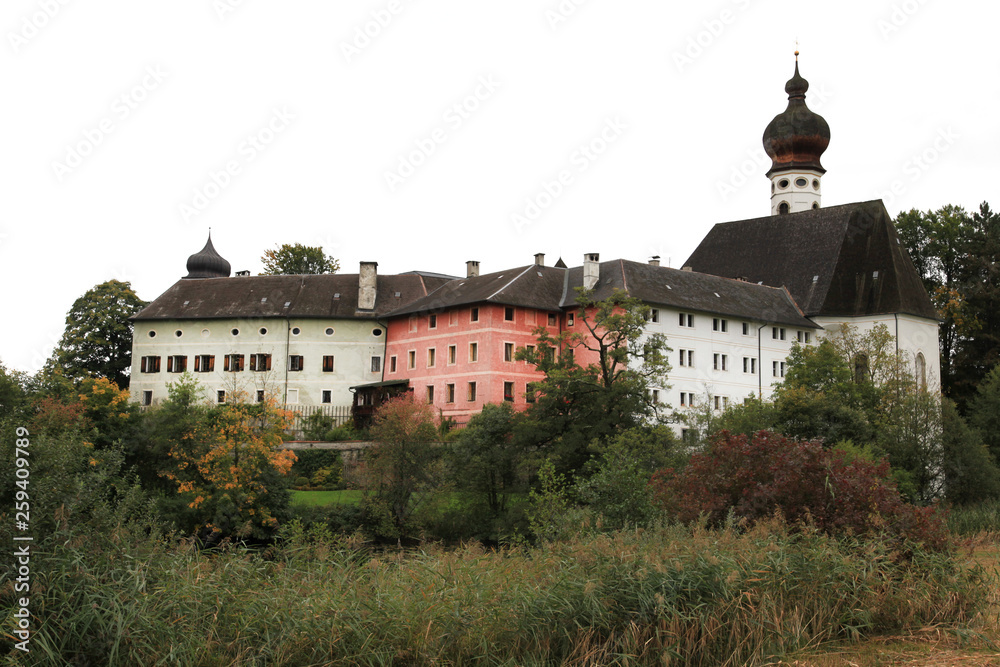Augustiner Kloster Hoeglwoerth in Bayern, Deutschland
