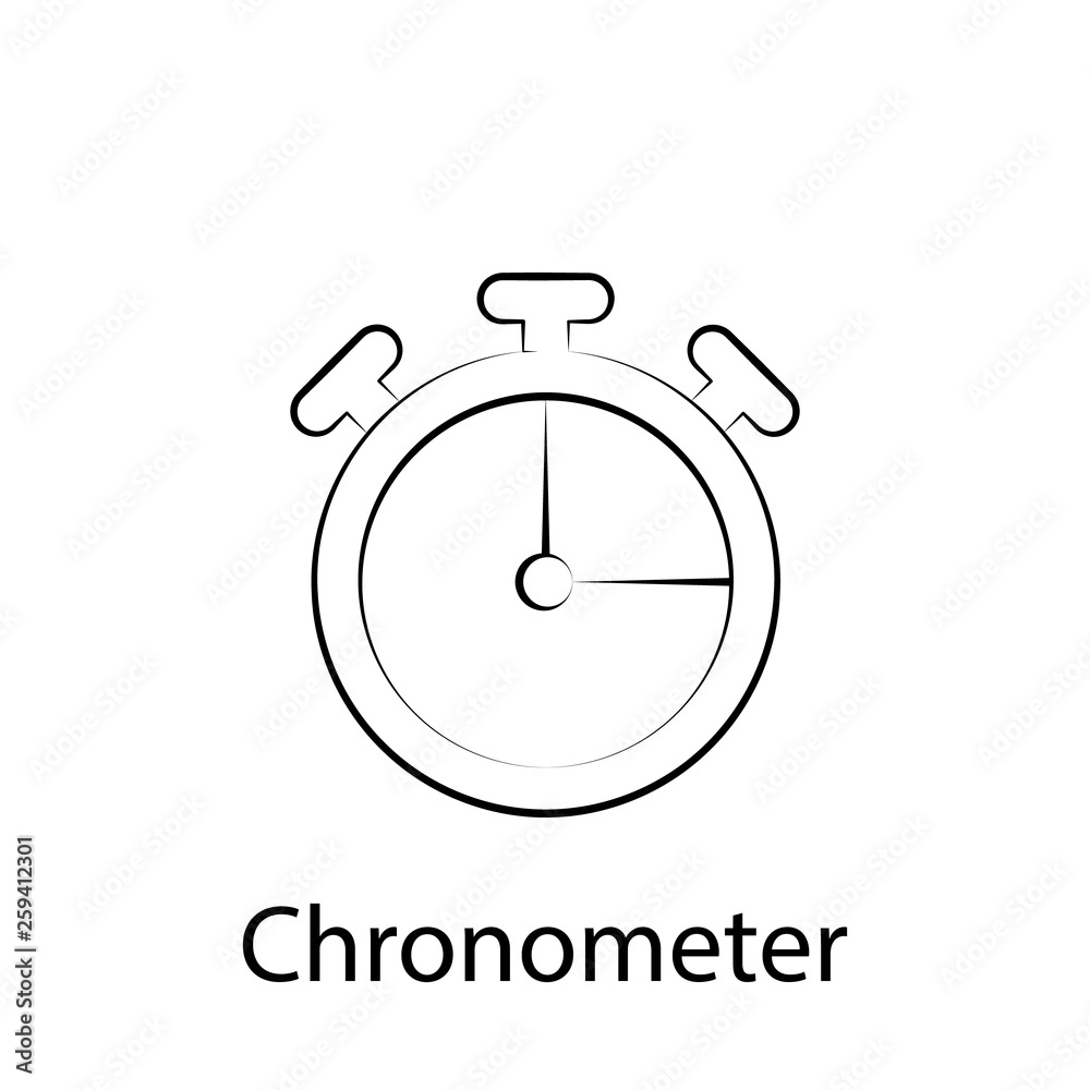 fast food chronometer outline icon. Element of food illustration icon. Signs and symbols can be used for web, logo, mobile app, UI, UX fast food chronometer outline icon. Element of food illustration icon. Signs and symbols can be used for web, logo, mobile app, UI, UX