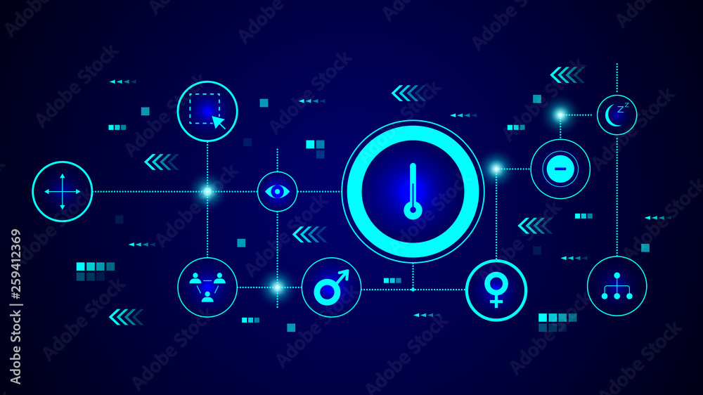Fototapeta premium Thermometer icon. From web set