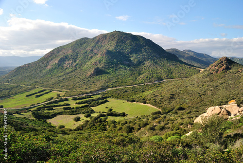 Veduta del Monte Ferru