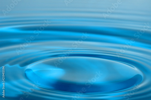 Smooth waves on water surface