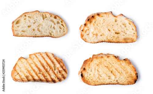 Foto slices toast bread