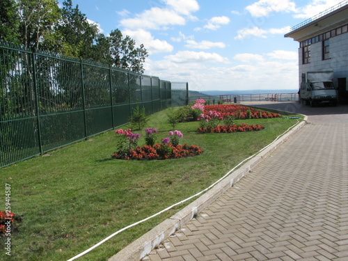 house in the park