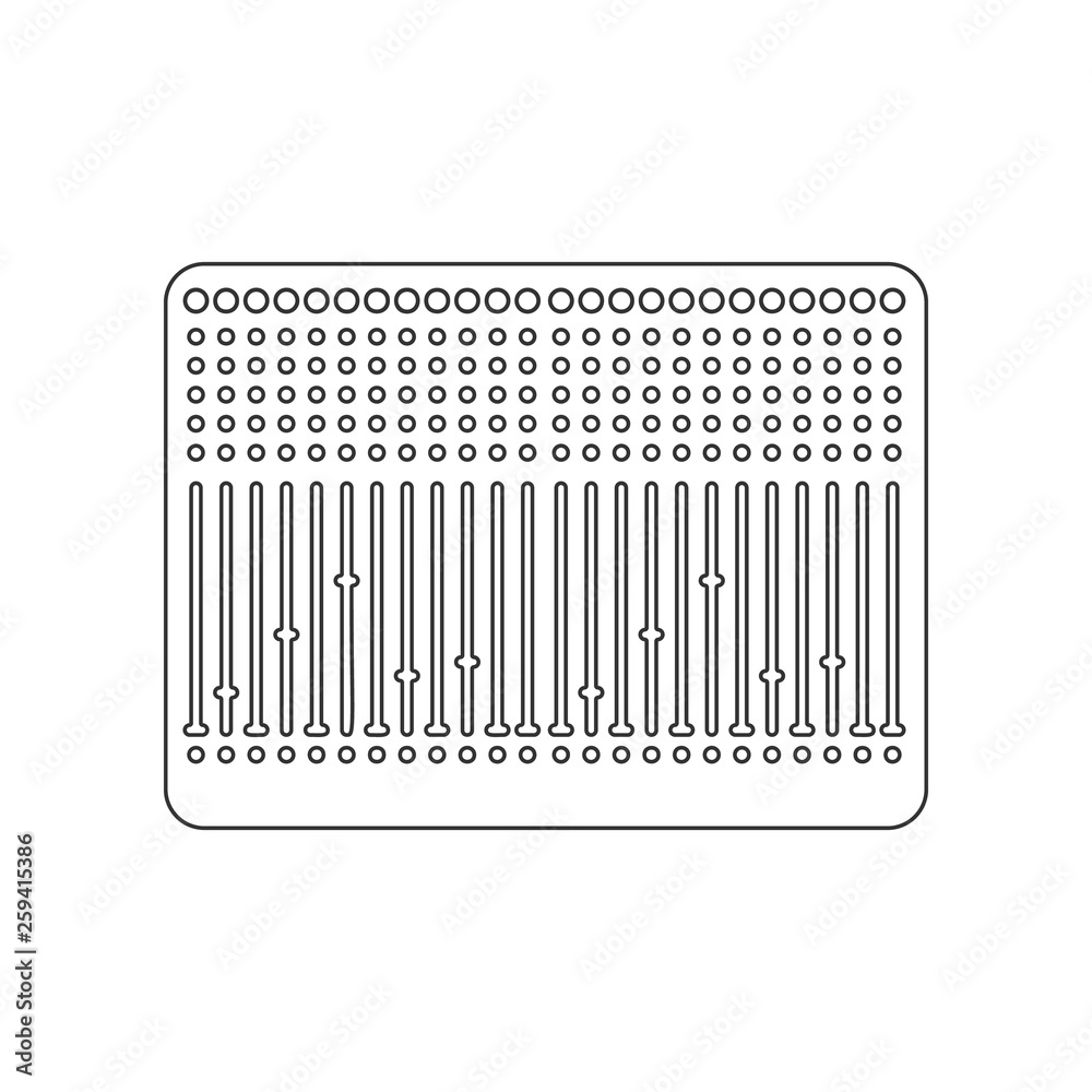 professional mixer icon. Element of zoo for mobile concept and web apps icon. Outline, thin line icon for website design and development, app development professional mixer icon. Element of zoo for mobile concept and web apps icon. Outline, thin line icon for website design and development, app development