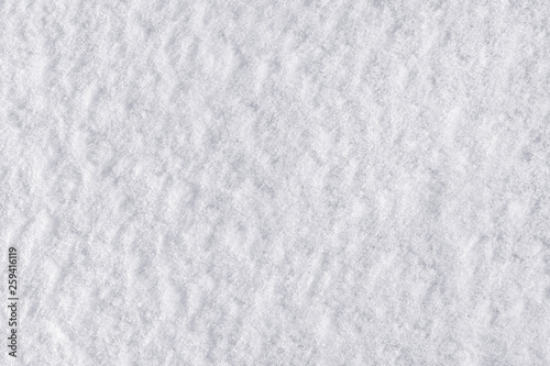 White snow surface texture ...