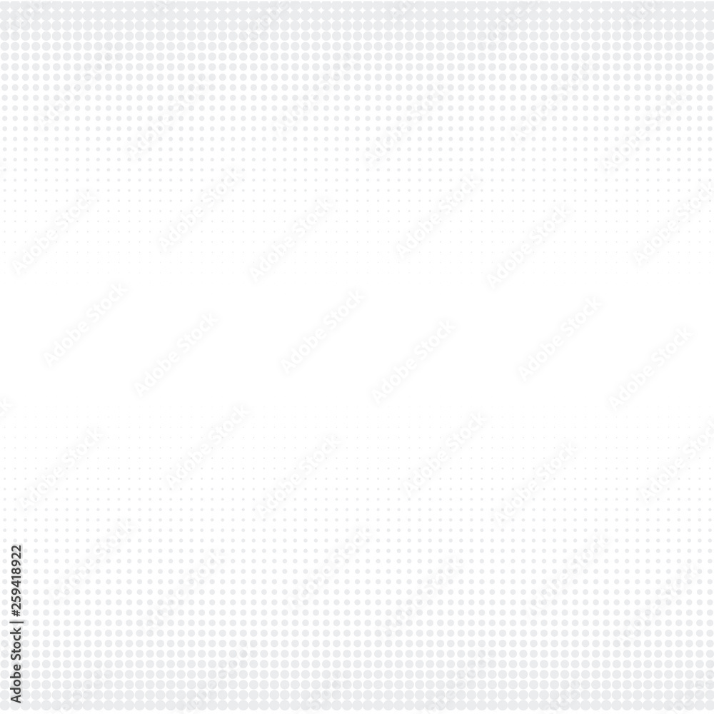 Gray points on white background Gray points on white background