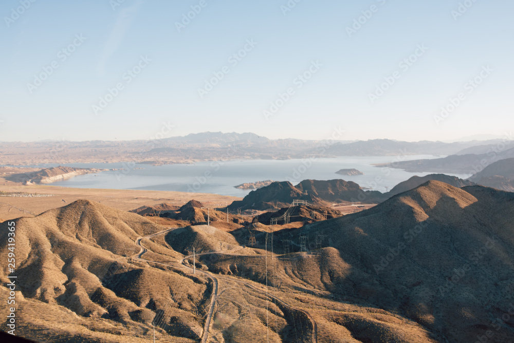 Fototapeta premium Nevada landscape