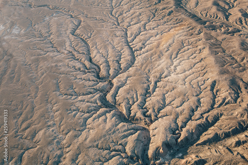 From above landscape